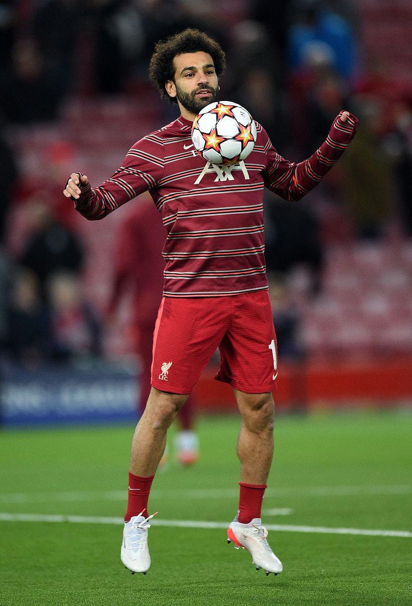  萨拉赫效力利物浦 